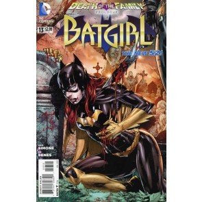 Batgirl (2011) #13 VF/NM-NM 2nd Printing "Death of the Family" The New 52!