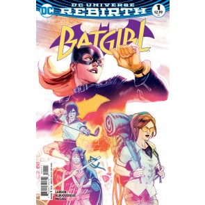 Batgirl (2016) #1 VF (8.0) Rafael Albuquerque Regular cover Rebirth
