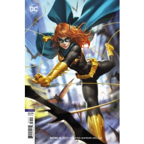 Batgirl (2016) #32 VF/NM-NM Derrick Chew Variant Cover DC Universe 