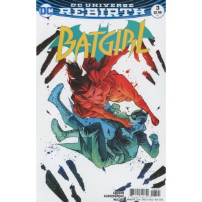 Batgirl (2016) #3 VF/NM Francis Manapul Variant Cover DC Universe Rebirth 