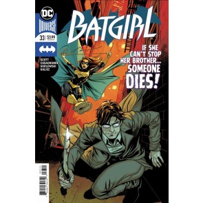 Batgirl (2016) #33 VF/NM-NM Emanuela Lupacchino Cover DC Universe 