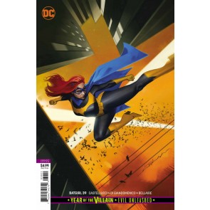 Batgirl (2016) #39 VF/NM-NM Jeff Dekal Variant Cover DC Universe 