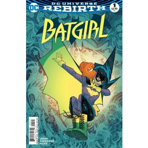 Batgirl (2016) #1 NM- (9.2) Francis Manapul variant cover Rebirth