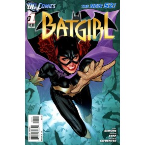 Batgirl (2011) #1 2 3 4 0 VF/NM Adam Hughes Cover 1st Print Movie The New 52! 