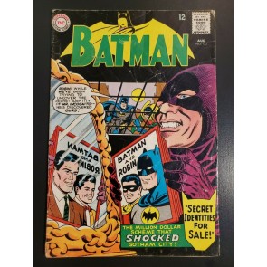 Batman #173 (1965) DC Comics VG- 3.5 Infantino Sheldon Moldoff|
