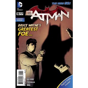 BATMAN (2011) #19 VF+ - VF/NM DIGITAL COPY SEALED VARIANT COVER THE NEW 52!