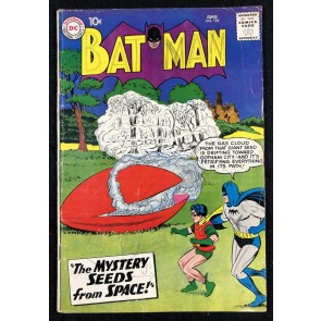 Batman (1940) #124 GD/VG (3.0) with Robin
