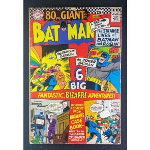 Batman (1940) #182 FR/GD (1.5) Sheldon Moldoff 80pg Giant (G-24)