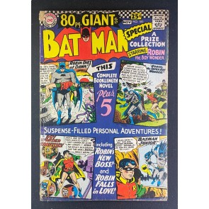 Batman (1940) #185 GD+ (2.5) 80pg Giant (G-27) Sheldon Moldoff
