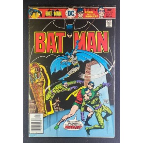 Batman (1940) #279 VG+ (4.5) Ernie Chan Cover and Art Riddler