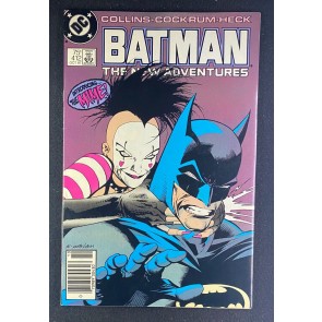 Batman (1940) #412 VF- (7.5) Kevin Nowlan 1st App/Origin Mime Newsstand Edition