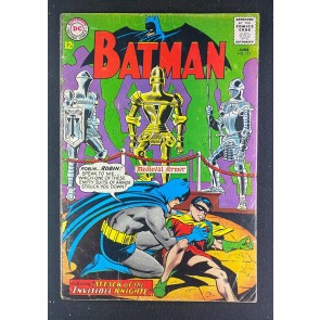 Batman (1940) #172 GD/VG (3.0) Carmine Infantino Cover Sheldon Moldoff Robin
