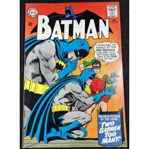 Batman (1940) #177 FN+ (6.5) and Robin