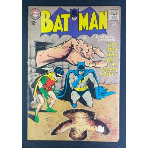 Batman (1940) #165 VG (4.0) Carmine Infantino Cover Sheldon Moldoff Robin