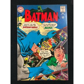 Batman (1940) #199 FN+ (6.5)