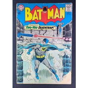 Batman (1940) #166 GD- (1.8) Carmine Infantino Cover Sheldon Moldoff Robin