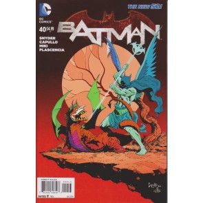 BATMAN (2011) #40 VF 3RD PRINTING GREG CAPULLO COVER