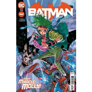 Batman (2016) #108 NM 1st Appearance Miracle Molly
