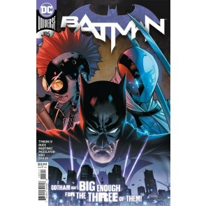 Batman (2016) #105 VF/NM Jorge Jimenez &  Francesco Mattina Cover Set