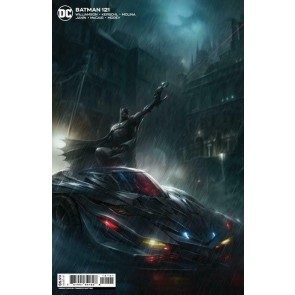 Batman (2016) #121 NM Francesco Mattina Variant Cover