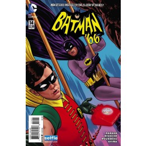 Batman '66 (2013) #14 VF/NM-NM "Selfie" Variant Cover The New 52!