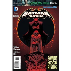 BATMAN AND ROBIN (2011) #13 VF+ THE NEW 52!