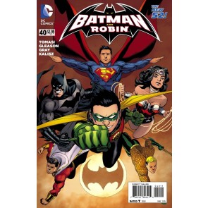 BATMAN AND ROBIN (2011) #40 VF+ THE NEW 52!