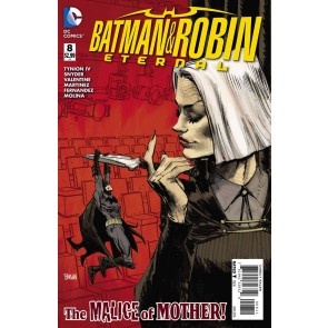 BATMAN AND ROBIN ETERNAL (2015) #8 VF- 