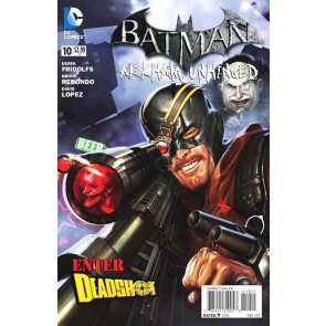 Batman: Arkham Unhinged  (2012) #10 VF- 