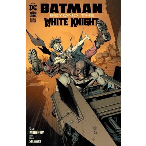 Batman: Beyond the White Knight (2022) #8 NM Greg Capullo Variant Cover
