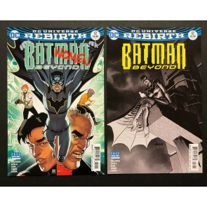 Batman Beyond (2016) #12 VF+ Bernard  & Dave Johnson Regular & Variant Set