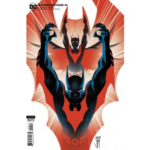 Batman Beyond (2016) #41 VF/NM Francis Manapul Variant Cover