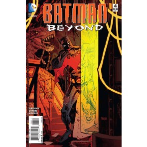 Batman Beyond (2015) #4 NM Dan Panosian Cover