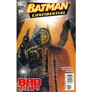 BATMAN CONFIDENTIAL (2007) #29 VF SCOTT MCDANIEL ART
