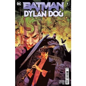 Batman Dylan Dog (2024) #1 of 3 NM Gigi Cavenago Cover