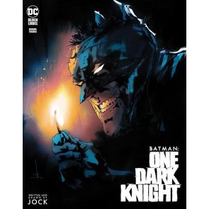 Batman: One Dark Knight (2021) #3 of 3 NM- Jock Cover Black Label