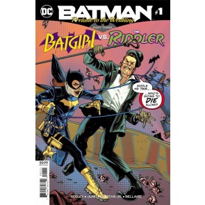 Batman Prelude to the Wedding Batgirl vs Riddler #1 VF/NM (9.0) Part 3