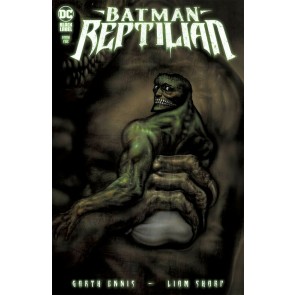 Batman: Reptilian (2021) #5 VF/NM Liam Sharp Cover