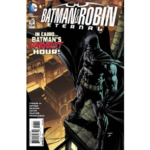 Batman & Robin Eternal (2015) #17 of 26 NM David Finch Cover