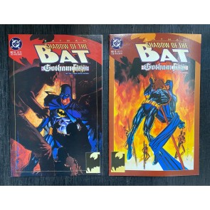 Batman: Shadow of the Bat (1992) #'s 14 15 Complete VF "Gotham Freaks" Lot