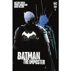 Batman: The Imposter (2021) #1 NM- Andrea Sorrentino Cover Black Label