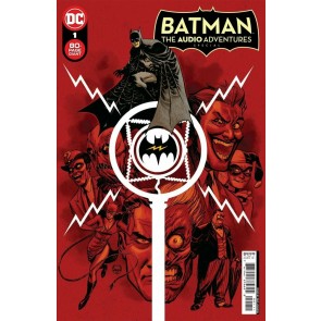 Batman: The Audio Adventures Special (2021) #1 VF/NM Dave Johnson Cover