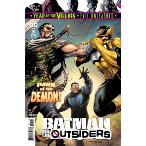 Batman & the Outsiders (2019) #5 NM Tyler Kirkham Cover Ra's Al Ghul Signal