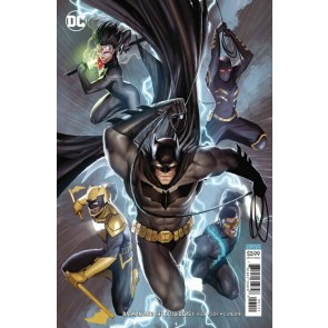 Batman & the Outsiders (2019) #1 VF/NM-NM Stjepan Šejić Variant Cover