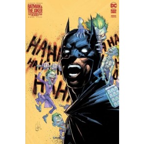 Batman & the Joker: The Deadly Duo (2022) #5 NM Portacio Connecting Cover Set