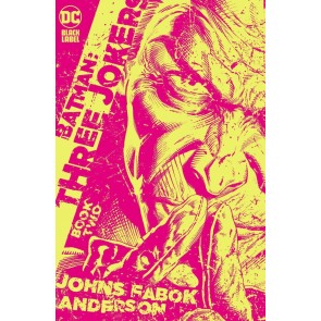Batman: Three Jokers (2020) #2 NM Jason Fabok 1:25 Variant Cover