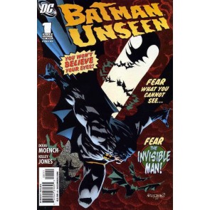 Batman Unseen (2009) #1 of 5 NM Kelley Jones Cover