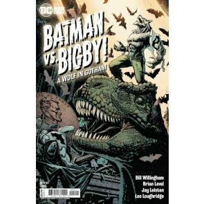 Batman vs. Bigby! A Wolf In Gotham (2021) #2 VF/NM Yanick Paquette Cover