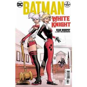 Batman: White Knight (2017) #3 VF/NM Sean Murphy Neo Joker Regular & Variant Lot