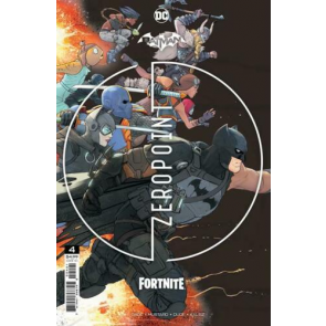 Batman/Fortnite (2021) #4 Second Printing Cover Sealed Deathstroke Glider Code
